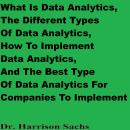 What Is Data Analytics, The Different Types Of Data Analytics, How To Implement Data Analytics, And  Audiobook