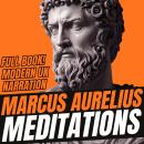 Cover of Meditations: The Ancient Masterpiece on Stoicism & Guide to Inner Peace, Strength, and Happiness (UK Accent)