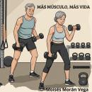 [Spanish] - Más músculo, más vida Audiobook