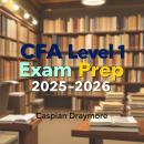 CFA Level 1 Exam Prep 2025-2026: 'Unlock your potential! Dive into dynamic audio lessons designed to ace the CFA Level 1 Exam 2025-2026.' Audiobook