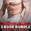 First Time Gay MM 3 Book Bundle #2: MM Gay Audiobook