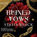 Ruined Vows: an Age-Gap Enemies to Lovers Romance Audiobook