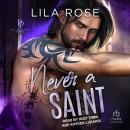 Never a Saint Audiobook