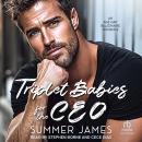 Triplet Babies for the CEO: An Age Gap Billionaire Romance Audiobook