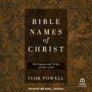 Bible Names of Christ: 80 Names and Titles of Our Lord Audiobook