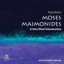 Moses Maimonides: A Very Short Introduction Audiobook