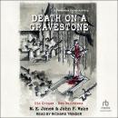 Death on a Gravestone: A Newshound Crime Mystery Audiobook