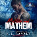 Mistletoe and Mayhem: Royal Bastards MC: Huntsville Chapter Audiobook