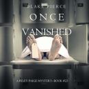 Once Vanished (A Riley Paige Mystery—Book 23) Audiobook