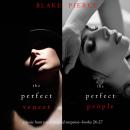 Jessie Hunt Psychological Suspense Bundle: The Perfect Veneer (#26) and The Perfect People (#27) Audiobook