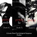 Jessie Hunt Psychological Suspense Bundle: The Perfect Smile (#4), The Perfect Lie (#5) and The Perfect Look (#6) Audiobook