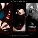 Jessie Hunt Psychological Suspense Bundle: The Perfect Ruse (#25), The Perfect Veneer (#26), and The Audiobook