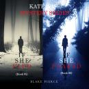 A Kate Wise Mystery Bundle: If She Fled (#5) and If She Feared (#6) Audiobook