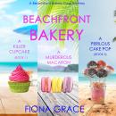 A Beachfront Bakery Cozy Mystery Bundle: A Killer Cupcake (#1), A Murderous Macaron (#2), and A Peri Audiobook