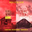 A Maya Gray FBI Suspense Thriller Bundle: Girl Nine: Gone (#9) and Girl Ten: Wanted (#10) Audiobook