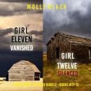 A Maya Gray FBI Suspense Thriller Bundle: Girl Eleven: Vanished (#11) and Girl Twelve: Silenced (#12 Audiobook
