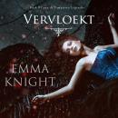 [Dutch; Flemish] - Vervloekt (Boek #1 van de Vampieren Legendes): Digitaal voorgelezen door een elec Audiobook