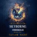 [Swedish] - Skyborne: Stridsskolan (Skyborneserien – Bok ett): Digitalt inläst via en datorgenererad Audiobook