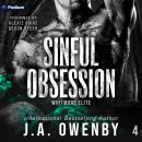 Sinful Obsession: Whitmore Elite, Book 4 Audiobook