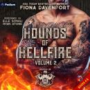 Hounds of Hellfire MC: Volume 2: Three Hounds of Hellfire MC Standalones Audiobook
