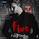 Five: Angels of Wrath, Book 4 Audiobook