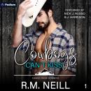 Cowboys Can't Kiss: Kissing Ridge Cowboys, Book 1 Audiobook