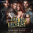 Faking It with the Bad Boy Bikers: Southern Heat Reverse Harems, Book 2 Audiobook