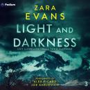 Light and Darkness: Izzy Llewellyn Small Town Suspense, Book 3 Audiobook