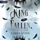 The King Has Fallen: The Kingdom of the Krow, Book 1 Audiobook
