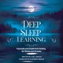 Deep Sleep Learning Hypnosis and Subliminal Healing for Stress and Anxiety Audiobook