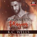 Damon & Pete: Playing with Fire Audiobook