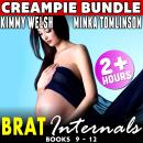 Brat Internals Erotica Bundle 3 : Books 9 - 12 (Virgin Breeding Age Gap Erotica Collection) Audiobook