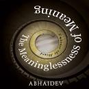 The Meaninglessness of Meaning Audiobook