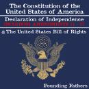 The Constitution of the United States of America, Declaration of Independence and the United States  Audiobook