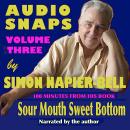 Audio Snaps Volume Three: 100 minutes from his book Sour Mouth Sweet Bottom Audiobook