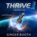 Thrive Space Colony Adventures: Publisher's Pack Books 3-4 Audiobook