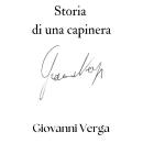 [Italian] - Storia di una capinera Audiobook