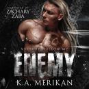Enemy: biker gay romance Audiobook