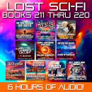 Lost Sci-Fi Books 211 thru 220 Audiobook