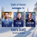 Oath of Honor Audiobooks 7-9: Christian Romantic Suspense Audiobook
