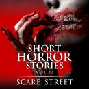 Short Horror Stories Vol. 23: Scary Ghosts, Monsters, Demons, and Hauntings Audiobook