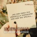 [Swedish] - Affirmationer: Self-Love och självförtroende Audiobook