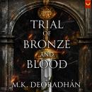 Trial of Bronze and Blood: A Fantasy Romance Novel Audiobook