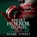 Cover of Short Horror Stories Vol. 20: Scary Ghosts, Monsters, Demons, and Hauntings