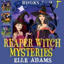 Reaper Witch Mysteries: Books 7-9 Audiobook