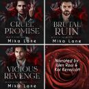 Beauty & the Bratva Audiobooks 1-3: Cruel Promise, Brutal Ruin, Vicious Revenge: A Reverse Harem Bra Audiobook
