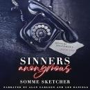 Cover of Sinners Anonymous: A Forbidden Love Dark Mafia Romance