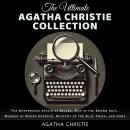 Cover of The Ultimate Agatha Christie Collection: The Mysterious Affair at Styles, Man in the Brown Suit, Murder of Roger Ackroyd, Mystery of the Blue Train, and more