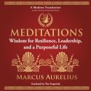 Meditations: Wisdom for Resilience, Leadership, and a Purposeful Life - A Modern Translation - Adapt Audiobook