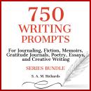 750 Writing Prompts  For Journaling, Fiction, Memoirs, Gratitude Journals, Poetry, Essays, And Creat Audiobook